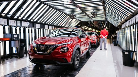 За първи път от 2019 г. Великобритания произведе над 1 млн. автомобила за година