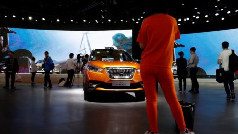 Nissan свива производството си в Северна Америка с една пета 