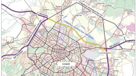 АПИ: Северната скоростна тангента не е градска магистрала