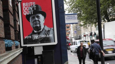 Великобритания гласува за Brexit*