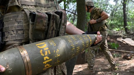 Партизанското движение в Запорожка област се активизира