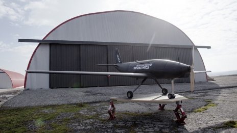 Водещ германски спедитор избра дроновете на Dronamics за доставки в Европа