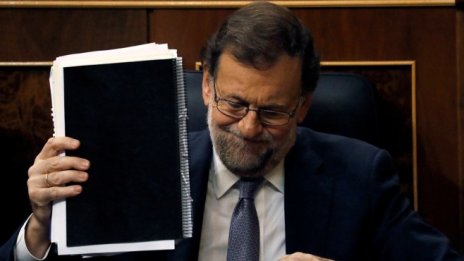 Равносметката за 2017 г. на Мариано Рахой