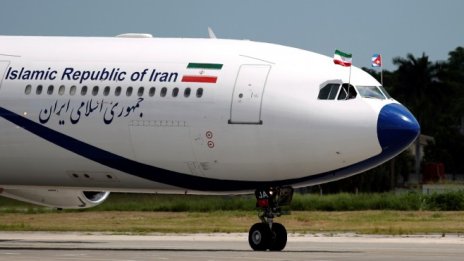 Иран договори закупуването на 100 самолета от Airbus