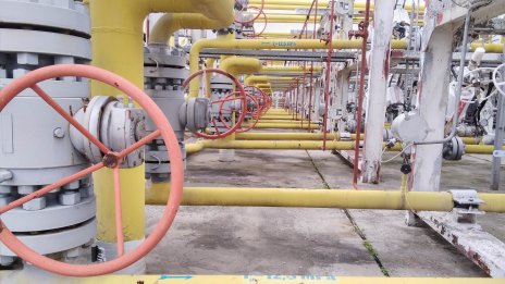 Резервите от газ в Европа са под средното ниво за последното десетилетие