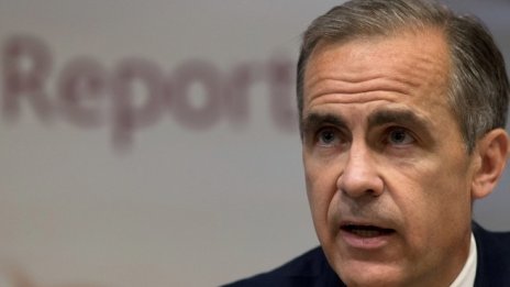 Марк Карни: Глобалният икономически растеж ще се стабилизира с нов по-бавен темп