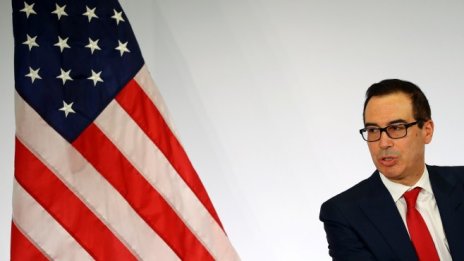 Манучин: Президентът Тръмп не е противник на свободната търговия