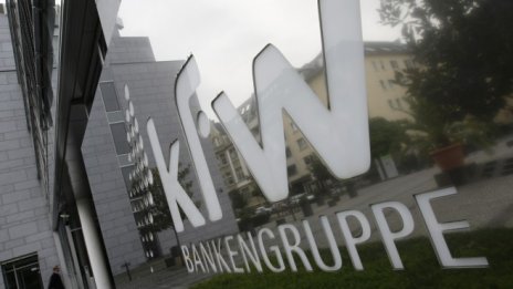 Германската KfW е превела по грешка 5 млрд. евро