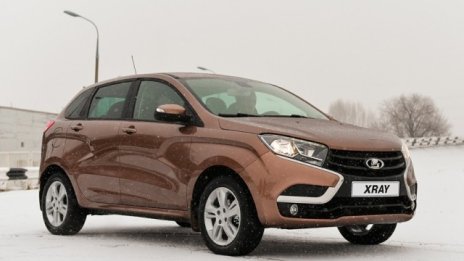 Lada ще предлага XRay и в Европа