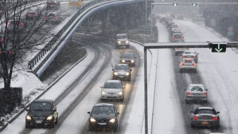 Български са под 3% от камионите в Белгия