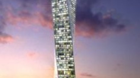 Усуканата кула в Дубай най-накрая е завършена