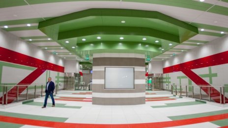 5 станции от третата линия на метрото започват да работят от май