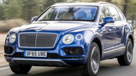 Bentley ще прави по-малък джип