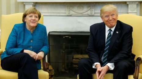 Ангела Меркел: Още си спомням съветската окупация на Германия