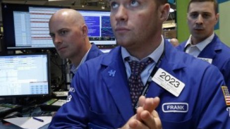 Wall Street празнува решенията в Брюксел  