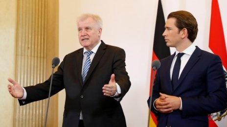 Германия и Австрия започват преговори за миграционна сделка с Гърция и Италия