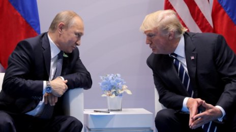 Вашингтон и Москва изготвят договор, който да даде на Тръмп повод за сближаване