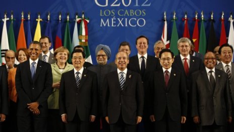 Г-20 подкрепи изграждането на европейски фискален съюз