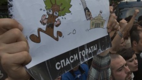 Властта вкара Закона за горите в задънена улица 