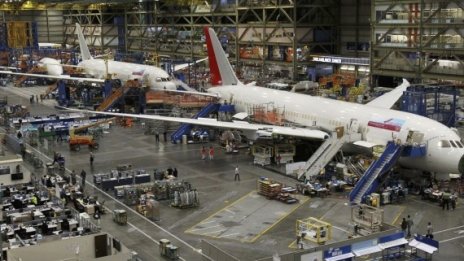 Индустриалното производство в САЩ с ръст заради промишлеността 