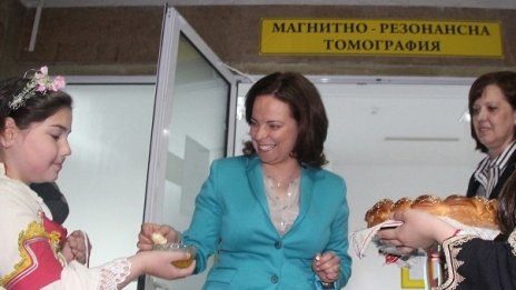 Андреева е оптимист за еврофинансирането на здравеопазването