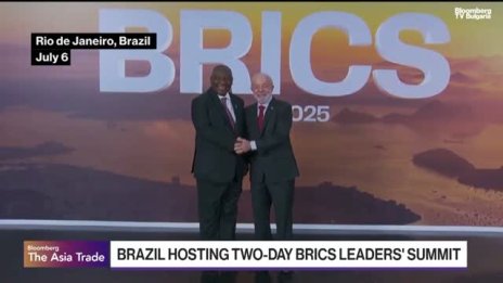 Необичайната среща на БРИКС