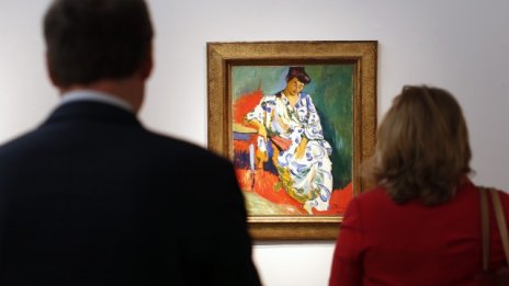 Творби на импресионисти за 158,5 млн. долара продадени на търг на Christie's