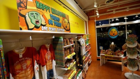 Графика на деня: Колко ще похарчат американците около Хелоуин?