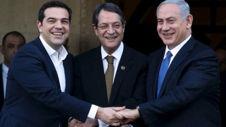 "Турски поток" може да се сблъска с конкуренцията на газа от Средиземно море