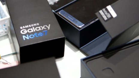 Samsung призован да избегне „екокатастрофа" с Galaxy Note 7 