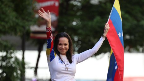 Венецуелската опозиционна лидерка Мария Корина Мачадо получи Нобеловата награда за мир
