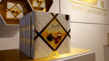 Lindt очаква 5-7% ръст на продажбите за тази година