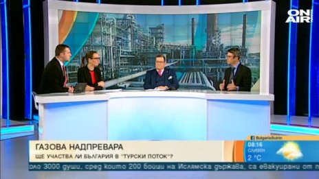 Трайков: Предпазливостта на ЕК за енергийните проекти е обяснима