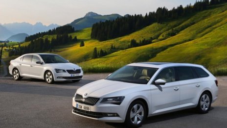 Най-икономичната Skoda Superb
