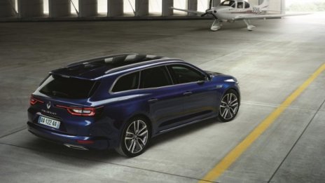 Renault показа комбито Talisman