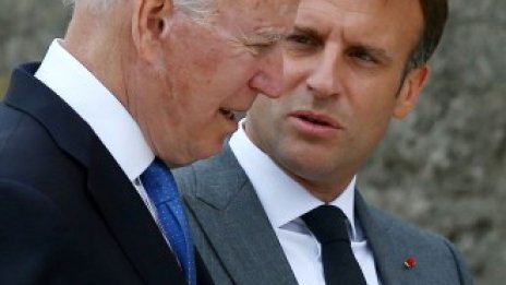 Макрон връща френския посланик в САЩ, ще се срещне с Байдън през октомври