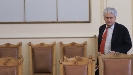 Бойко Рашков ще отговаря за изборите на 14 ноември