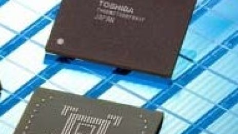 Toshiba създаде 128 GB флаш памет