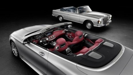 Mercedes представя S-Class Cabrio