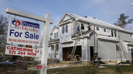 С 3,3% са се увеличили новите строежи на жилища в САЩ през ноември 