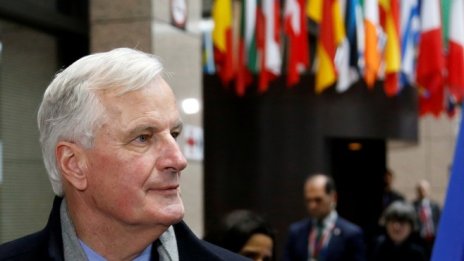 Мишел Барние: Имаме 4 важни стъпки по Brexit в българското председателство 