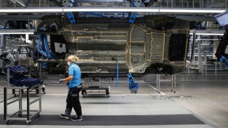 Германското производство расте за трети пореден месец