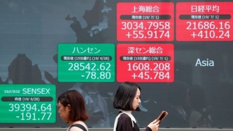 Напрежението между Пекин и Вашингтон натежа над китайските борси