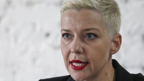 Беларуската опозиционерка Мария Колесникова е в неизвестност