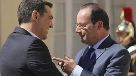 Ципрас: Brexit е алармата, че ЕС върви в грешна посока