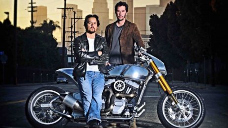 Киану Рийвс пусна собствена марка мотоциклети