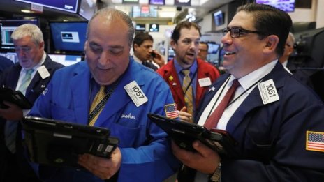Dow Jones расте със 100 пункта след по-слаби от очакваното данни за инфлацията*