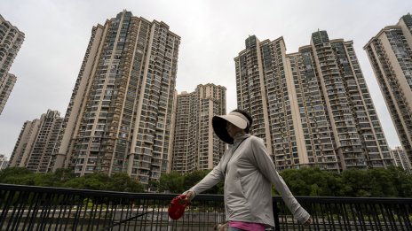 Последните стимули увеличават продажбите на жилища в Китай, но скромно
