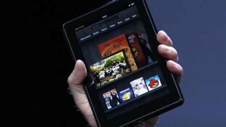 За пет дни са поръчани 250 000 броя Kindle Fire 