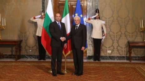 Италия е готова да ни окаже помощ в борбата с корупцията